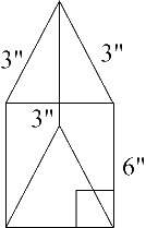 Find the lateral and total area for the prism. also find the volume