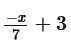 What is coefficient in the expression: