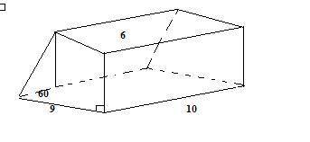 Find the surface area of each prism. Round to the nearest tenth if necessary while doing your calcul