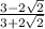 \frac{3-2\sqrt{2} }{3+2\sqrt{2} }