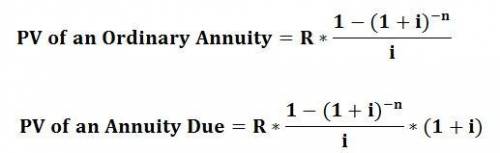 21. Find the present values of these ordinary annuities. Discounting occurs once a year. a. $400 per