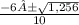 \frac{-6 ± \sqrt{1,256} }{10}