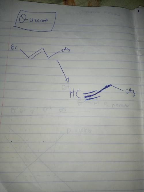 For the product of the reaction below, which proton is removed irreversibly by NaNH2 base, thus prev