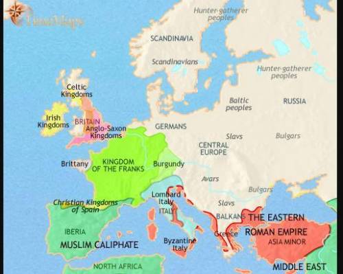 What conflicts were going on in western europe durning medieval times?