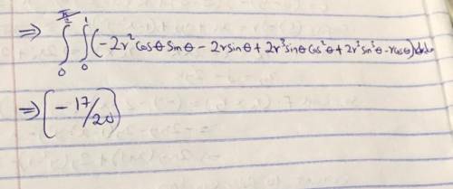 Use Stokes' Theorem to evaluate

integral.gif 
C 
F · dr where C is oriented counterclockwise as vie