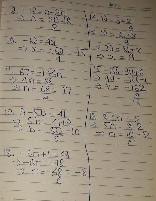 Please solve this questions step by step
