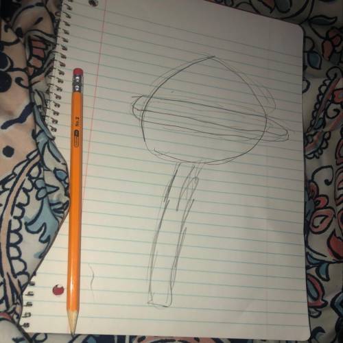 Draw a realistic lollipop and tag me