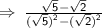 \Rightarrow \sf{ \: \frac{ \sqrt{5}  -  \sqrt{2} }{( \sqrt{5} {)}^{2}  - ( \sqrt{2}  {)}^{2}  } } \\