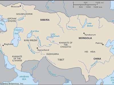 Which of the following territories was not at least partially conquered by the Mongol Empire?

A.
Ch