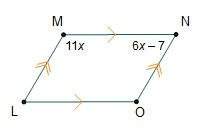 Which statements are true about parallelogram lmno? select all that apply. (you can choose more tha