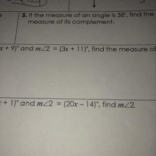 What’s the answer for #5 everyone keeps putting different answers