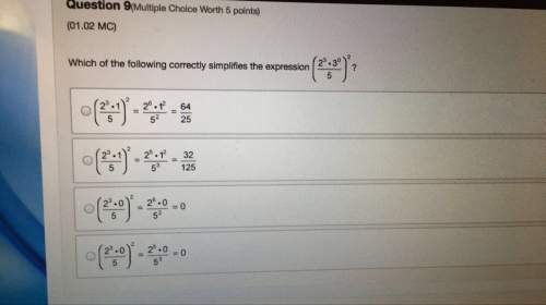 8th grade math (will give brainliest)