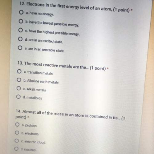 Plz with science questions i'm confused