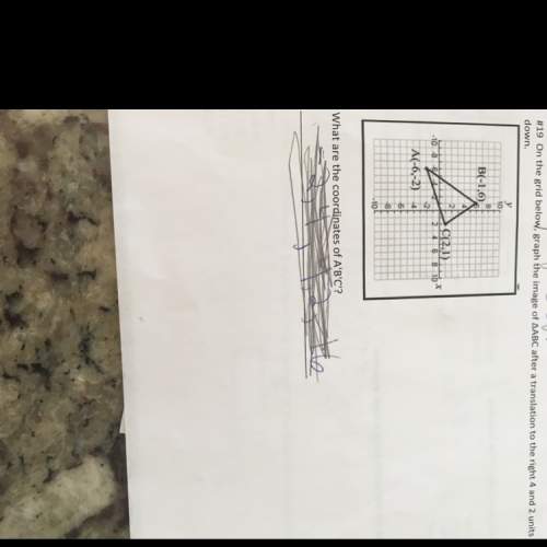 What are the coordinates of a,b,c ?