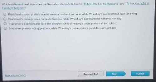 Which statement best describes the thematic difference between "to my dear loving husband" and "to t