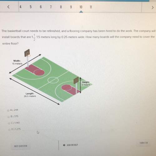 the basketball court needs to be refinished, and a flooring company has been hired to do the