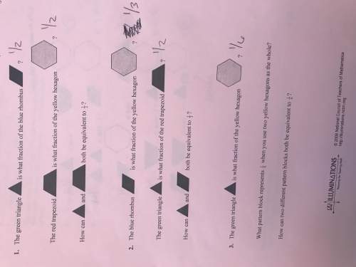 Can someone me with the bottom questions on #1-3 that are blank ?