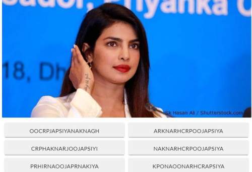Can you unscramble and choose the correct name of this unicef goodwill ambassador and actor? plz &lt;