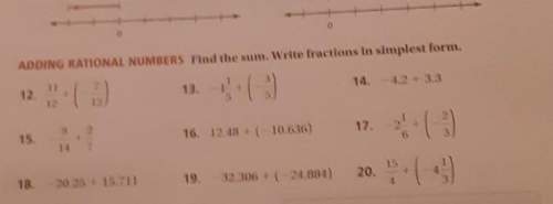Idont understand..answer 13 fast its -1 1/5 + (-3/5). negatives and addition!