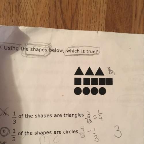 Use the shapes below, which is true?