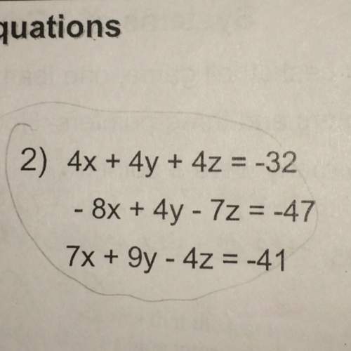 How to solve this equation by using elimination?