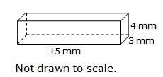 What is the surface area of the prism? ?  explain your answer