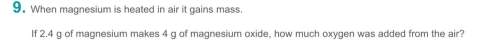 Can anyone answer this one chemistry question !