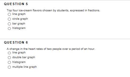 Me answer these questions about graphs : )