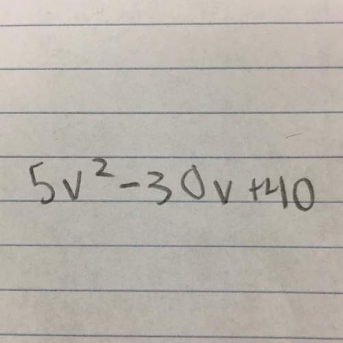 How do you factor this trinomial !