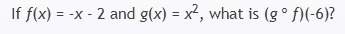 Functions, i appear to be confused upon this particular question