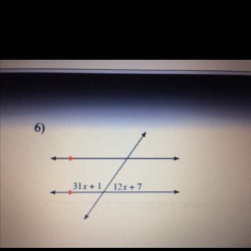 Solve for x what kind of angle  substitute back in
