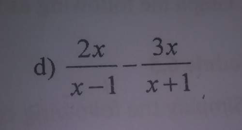 Add and/or subtract the following, simplify completely