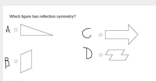 1. which figure has reflection symmetry?  2. select all the polygons that have reflectio