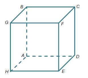 Which is a right triangle formed using a diagonal through the interior of the cube?  tri
