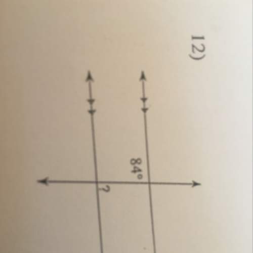 Ineed to find the measure of the angle indicated.