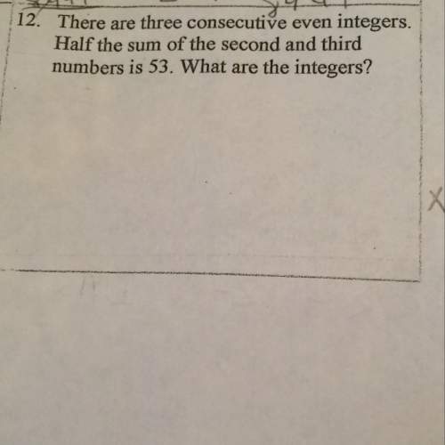 What is the answer? (step by step)