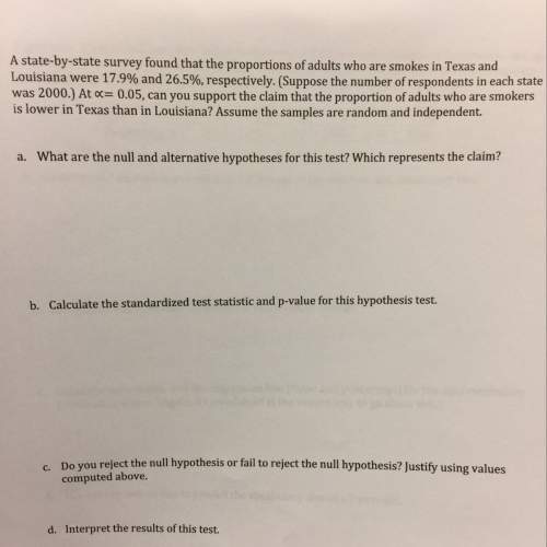 Can someone hlpe with questions a and/or b