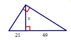 Find the value of x. round the answer to the nearest tenth, if needed.  a. 9