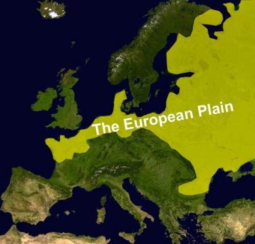 3. which of these countries would be most likely to be found in the european plain?  swe