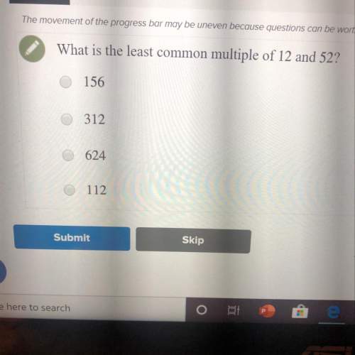 What is the least common multiple of 12 and 52