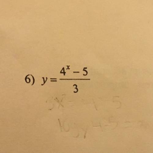 How do you find the inverse of this function?