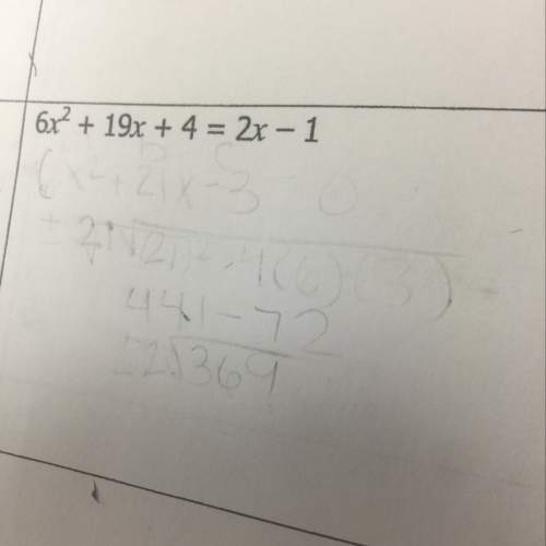 How do i solve this in the quadratic formula?