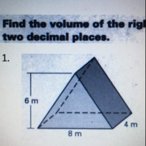 What would be the volume of this prism