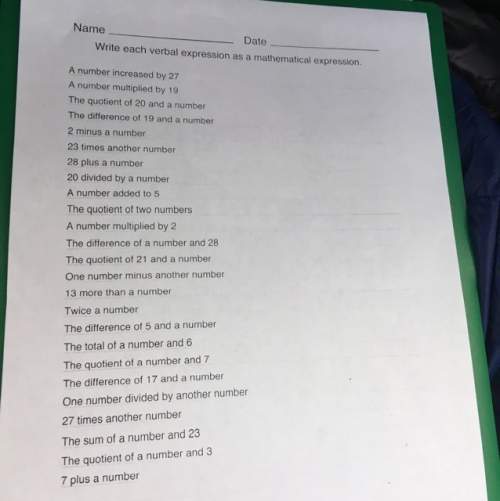 Answer all these questions? answer like it's an algebraic expression