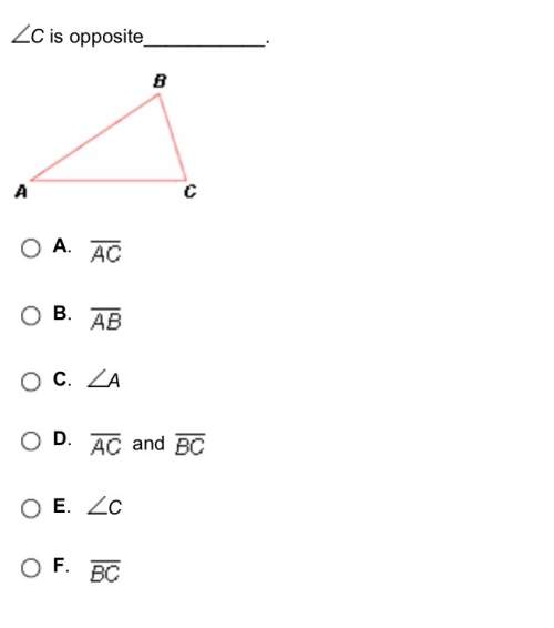Cis opposite from where on the triangle?