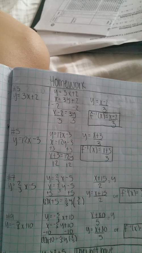 How can i find the inverse function of y=3x+2? my friend and i have different answers and we don't