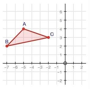 If triangle abc is reflected over the x-axis, rotated 180 degrees, and reflected over the y-axis, wh