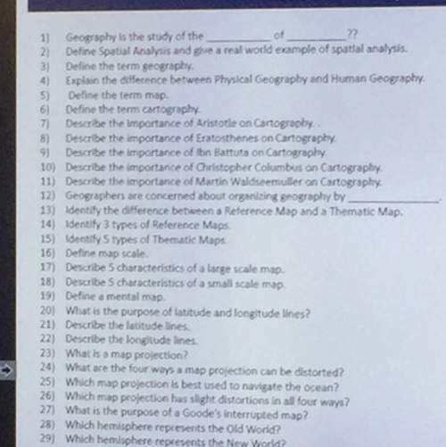 Can anyone answer any of these questions? (it doesn’t have to be all and sorry it’s so blurry.)