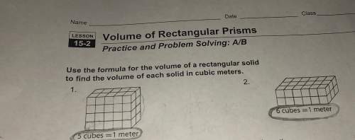 Can somebody me find the volume of each shape