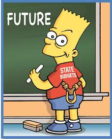 Which stereotype does bart simpson represent?  a.a school teacher b.a mischievous